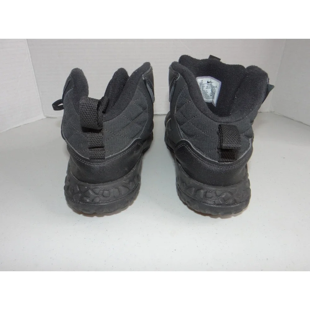 Nike Woodside 2 High Black Anthracite Boots FV4173-001 6Y